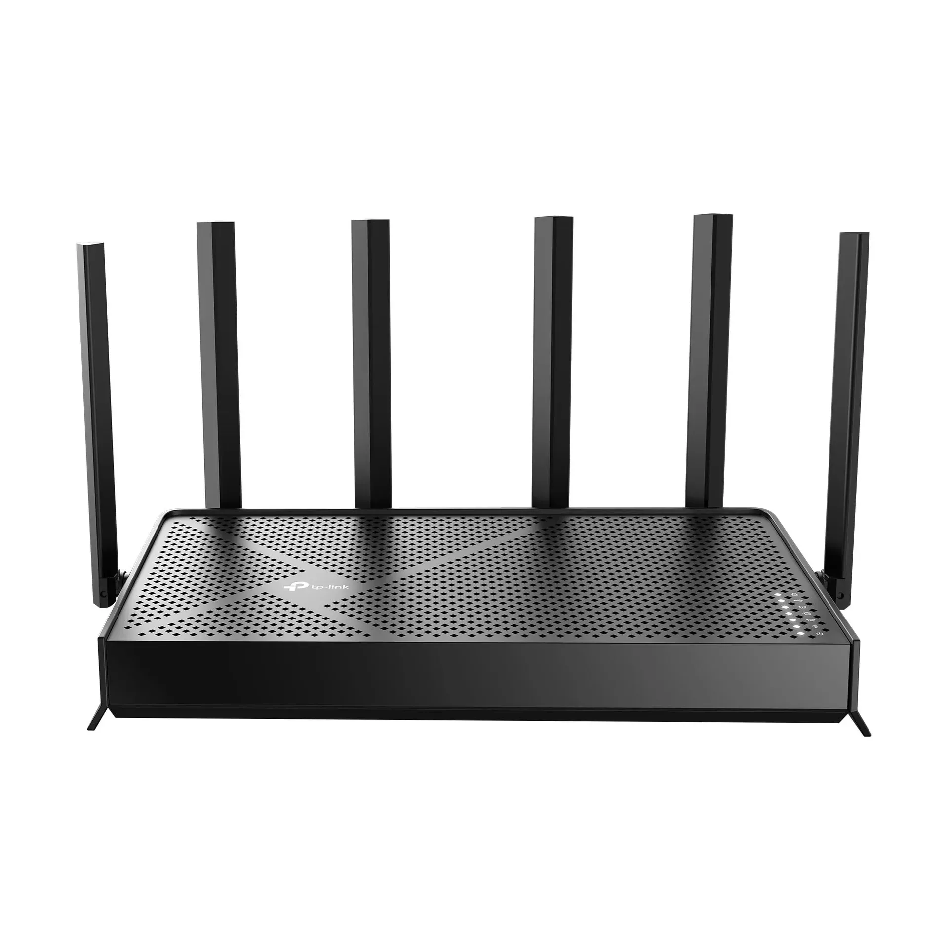 TP-Link Archer BE9700 tri-band WiFi 7 router with 10G WAN port and multi-gig connectivity