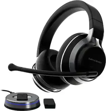 Turtle Beach Stealth Pro multiplatform wireless noise-cancelling gaming headset