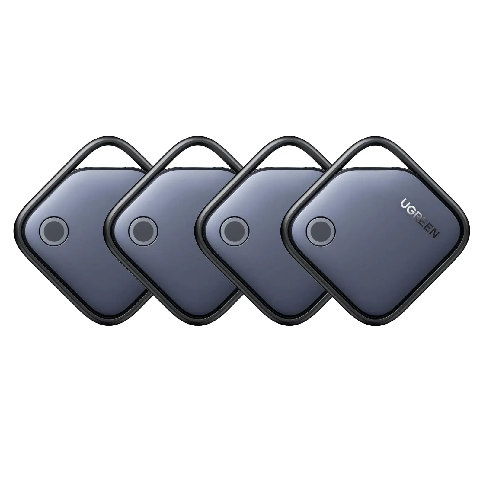UGREEN FineTrack Mini 2 on a backpack, the best budget bluetooth tracker for iOS users