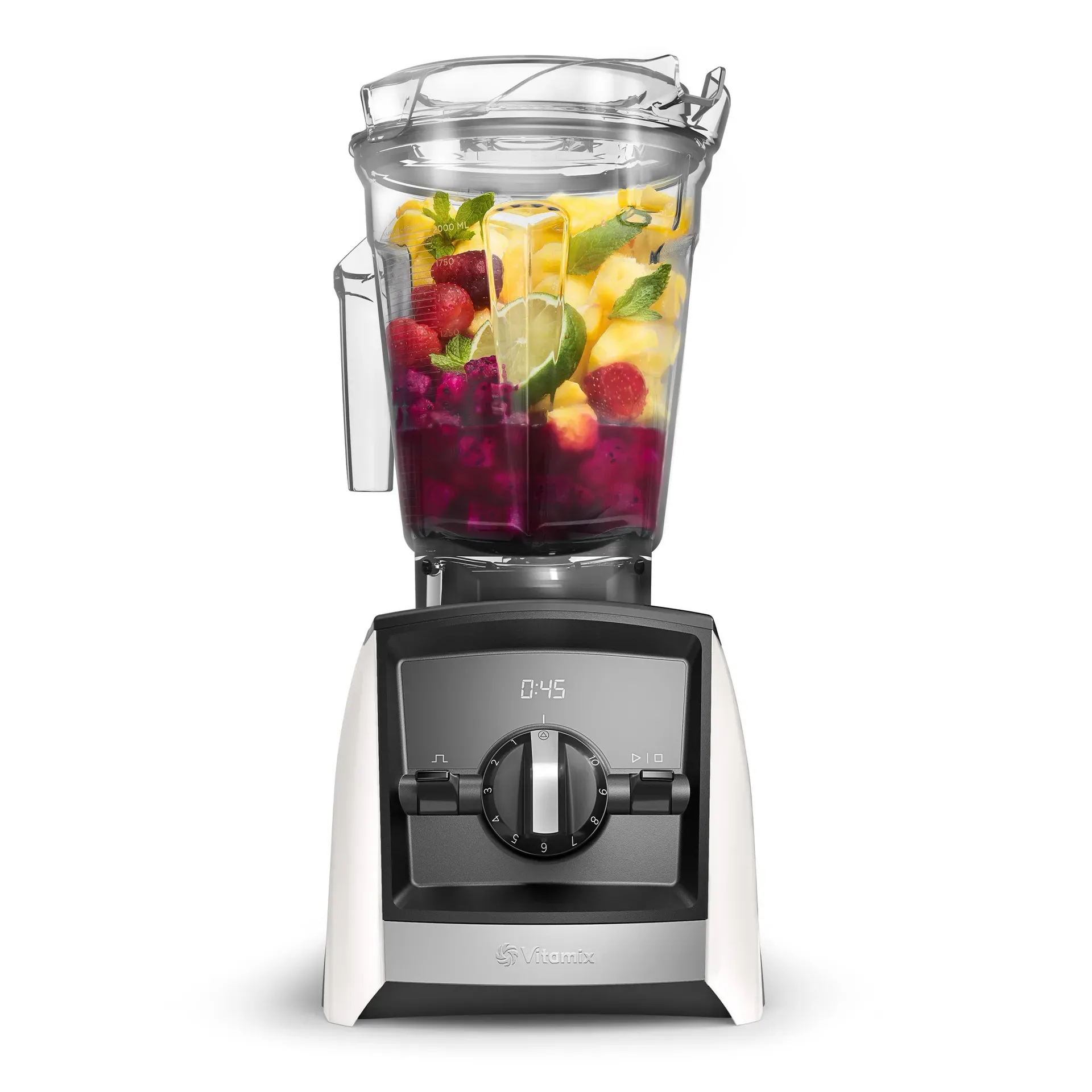 Vitamix A2300 Ascent Series premium smart blender with 64-ounce low-profile container