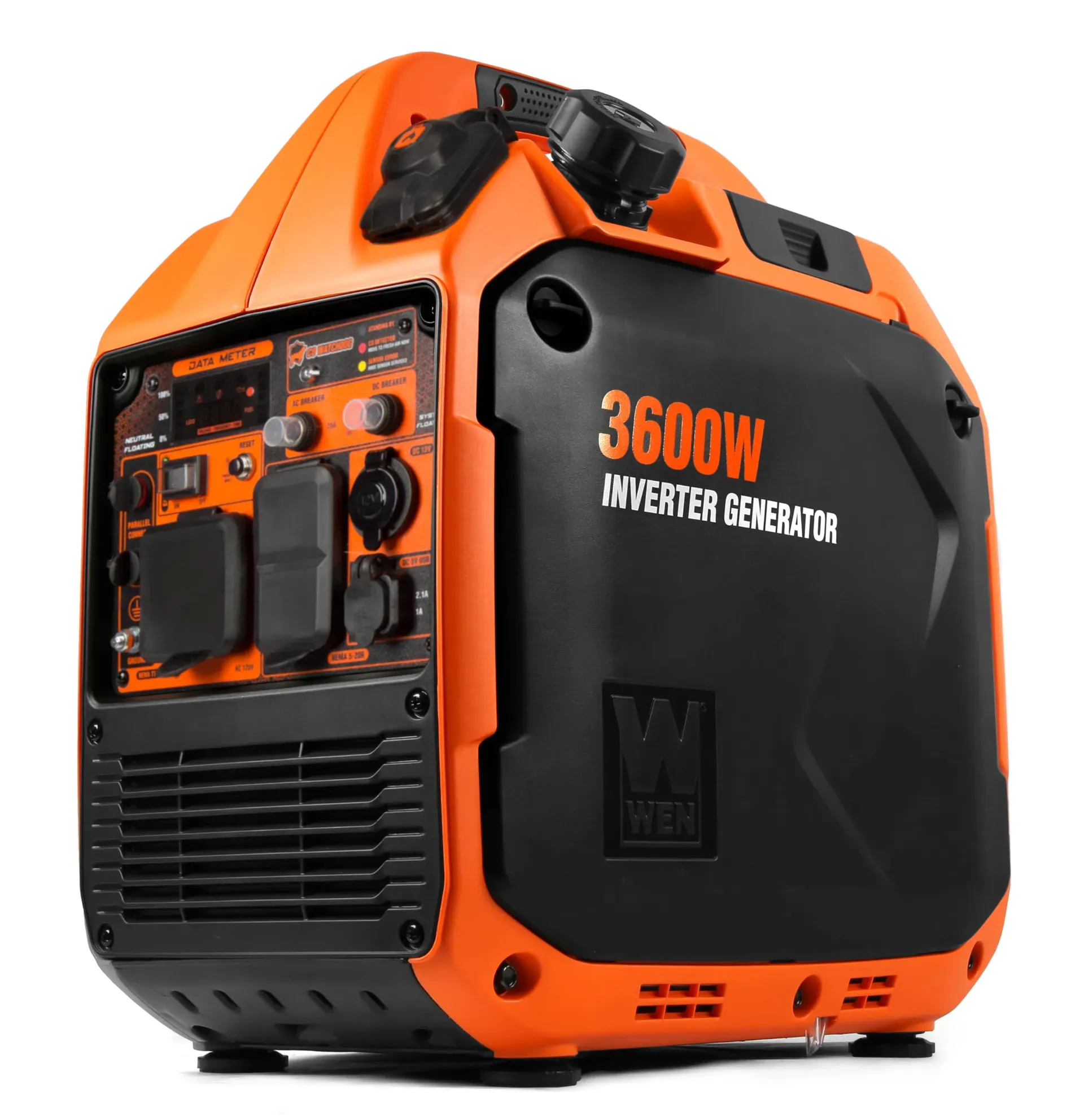 WEN DF360iX dual fuel portable inverter generator for budget RV and camping