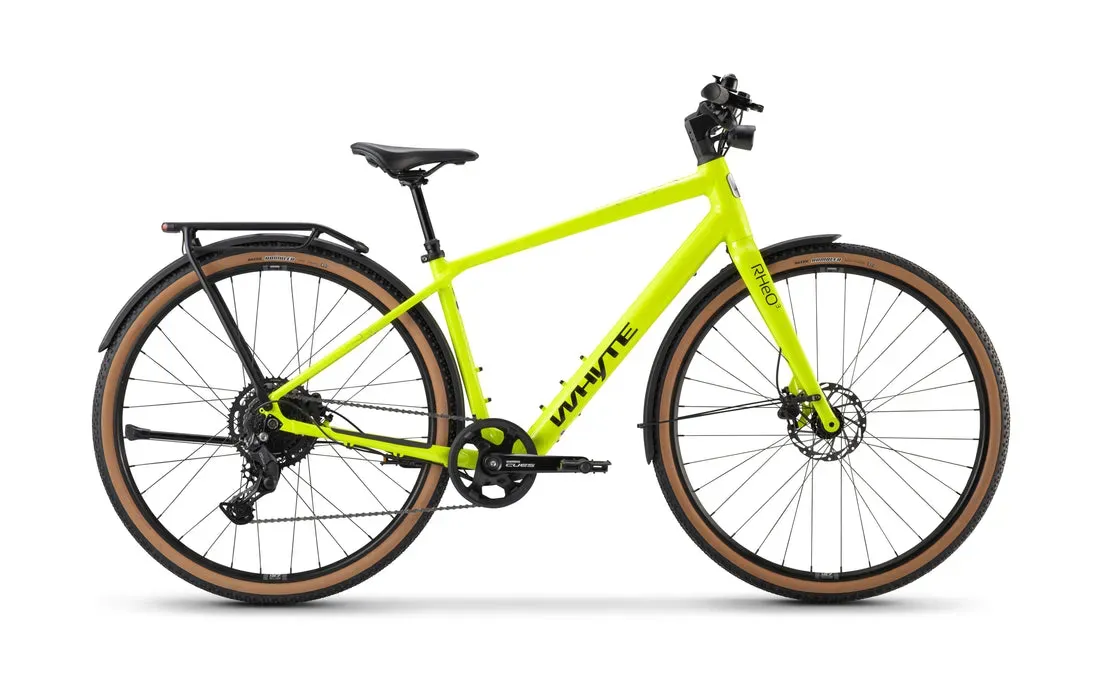 Whyte RHeO 3 commuter electric bike with integrated battery in frame