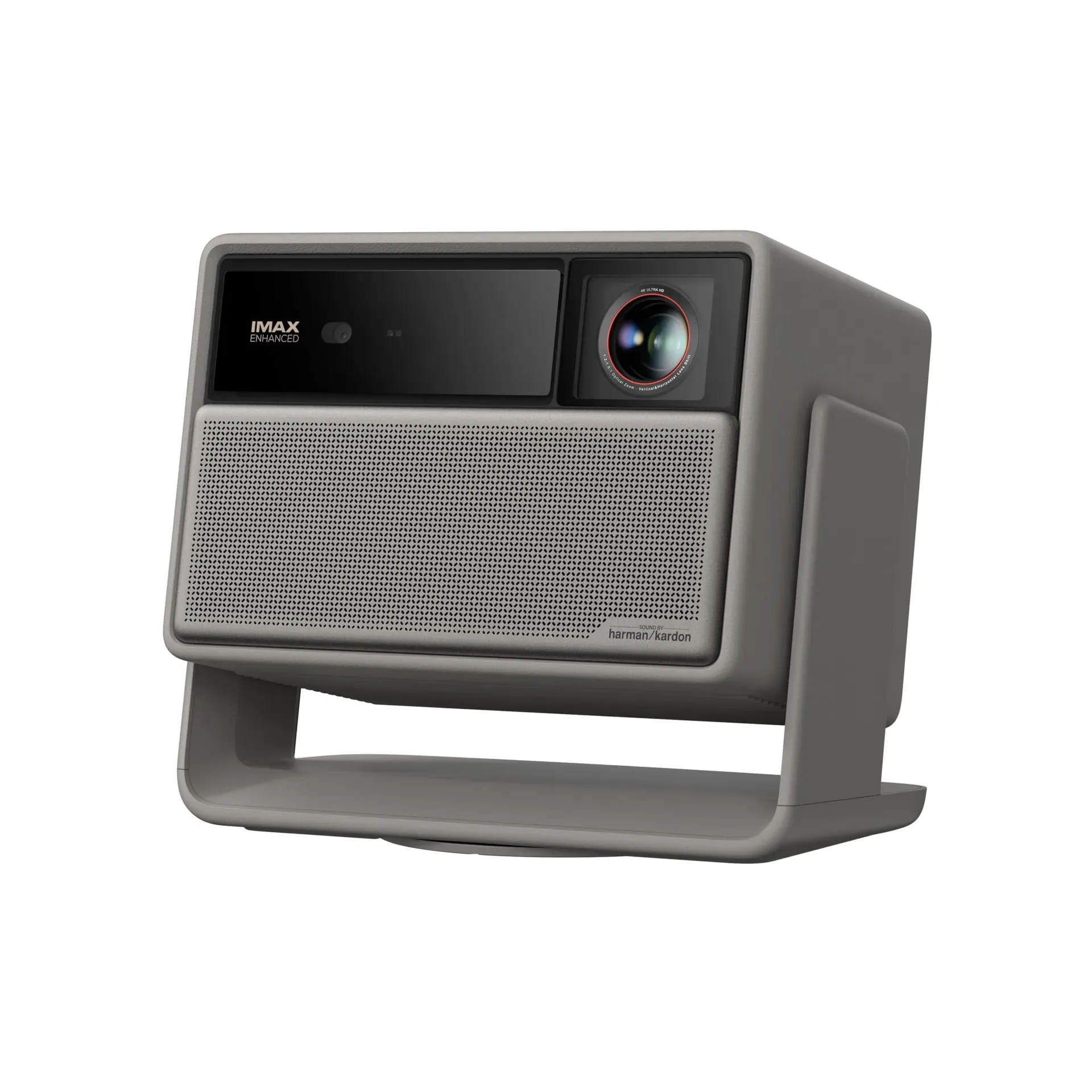 XGIMI Horizon 20 Max 4K triple laser projector with 5700 lumens in bright living room