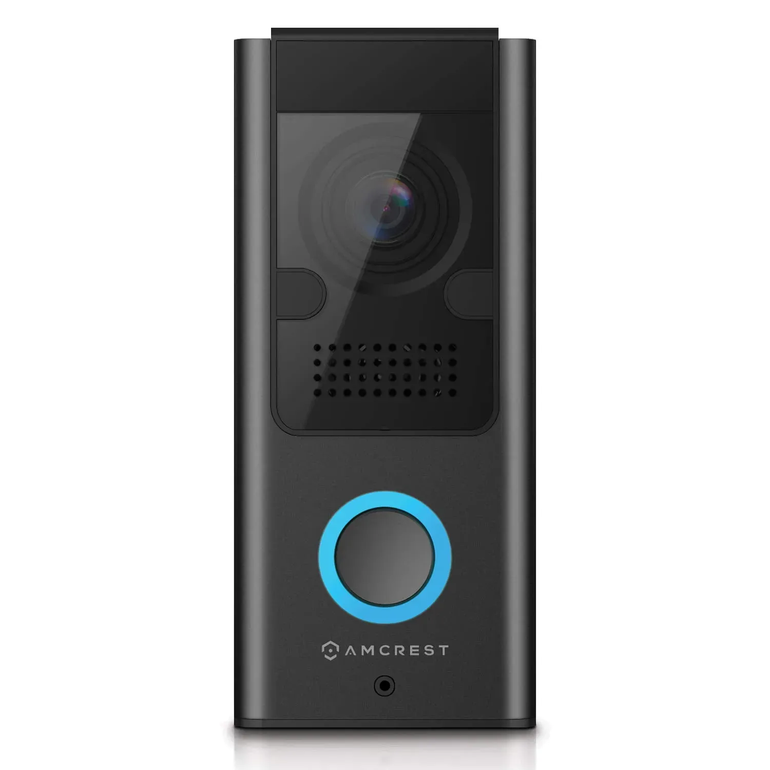 Amcrest AD110 1080p budget video doorbell with IP65 weather resistance and local storage