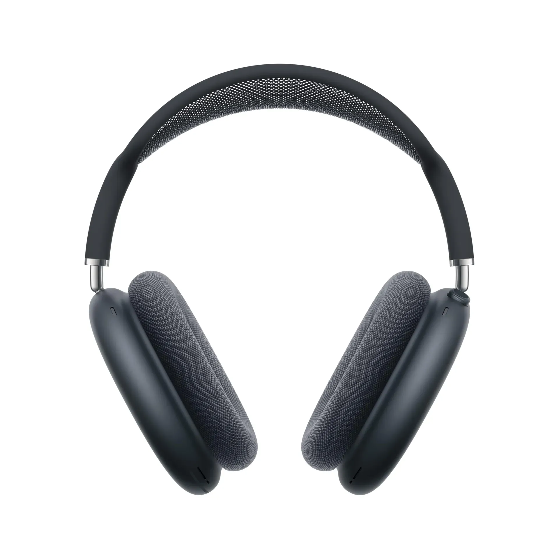 Apple AirPods Max 2 wireless over-ear headphones in space gray with memory foam ear cushions and knit-mesh canopy