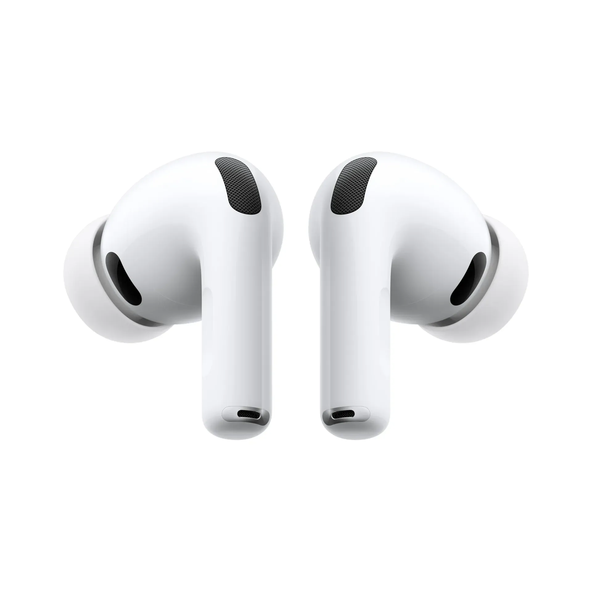 Apple AirPods Pro 3 wireless earbuds with active noise cancellation and heart rate sensing in white charging case