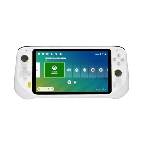 Logitech G Cloud gaming handheld portable console with 7-inch 1080p display and 12-hour battery