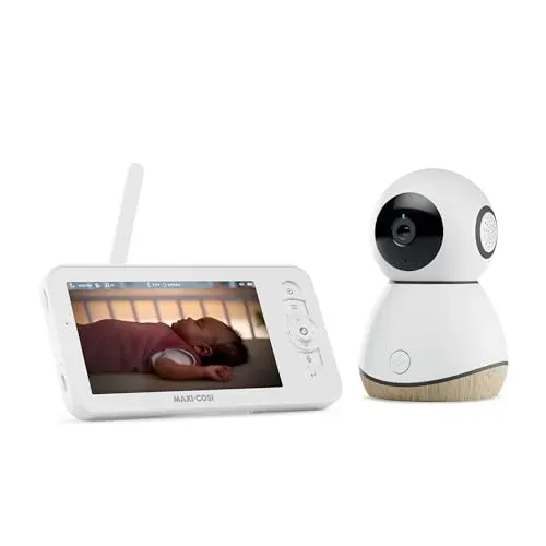 Maxi-Cosi See Pro 360 baby monitor with CryAssist and parent display