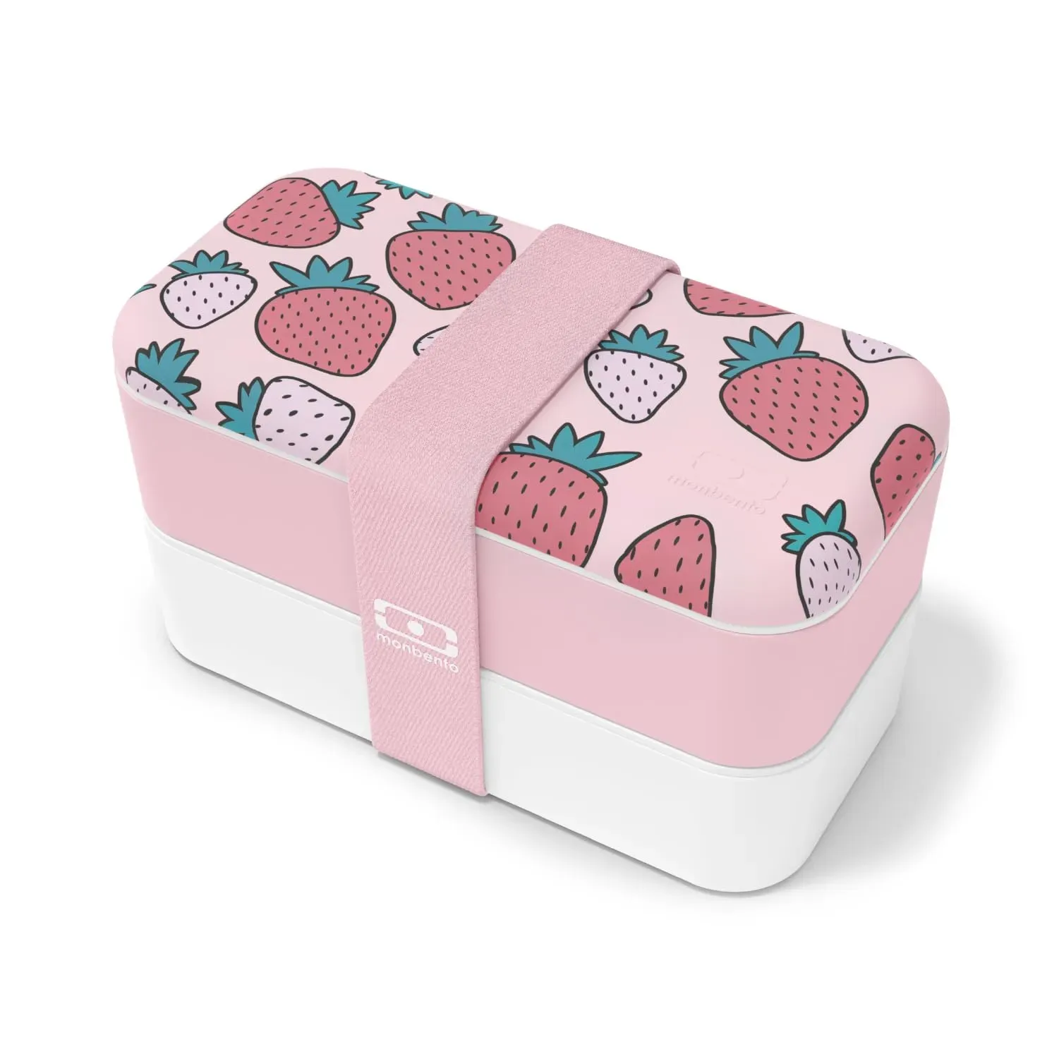 monbento MB Original 2-Tier bento lunch box for adult lunches with leakproof seals