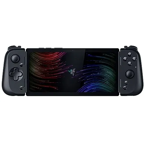 Razer Edge WiFi gaming tablet with Kishi V2 Pro controller and 144Hz AMOLED display