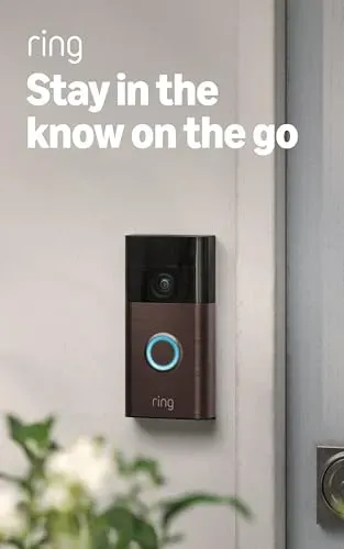 Ring Battery Doorbell 1440x1440 budget video doorbell with head-to-toe coverage on front door