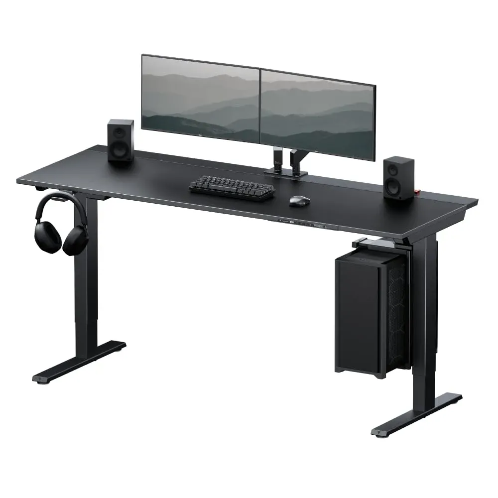 Secretlab Magnus Evo electric standing desk with integrated magnetic cable management system