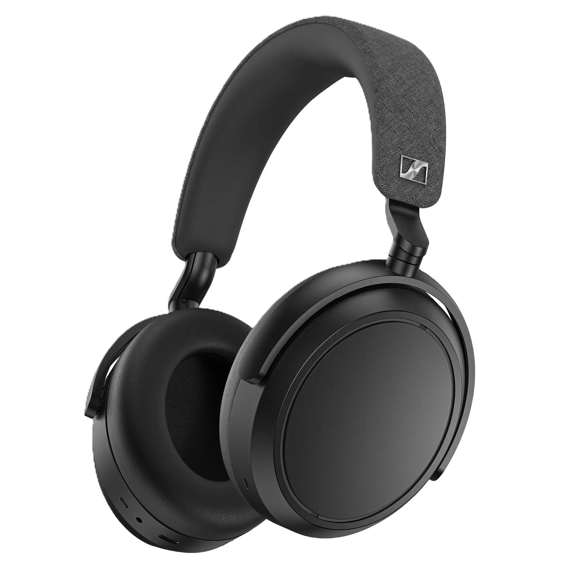 Sennheiser Momentum 5 wireless headphones with 60-hour battery life and adaptive noise cancellation in black