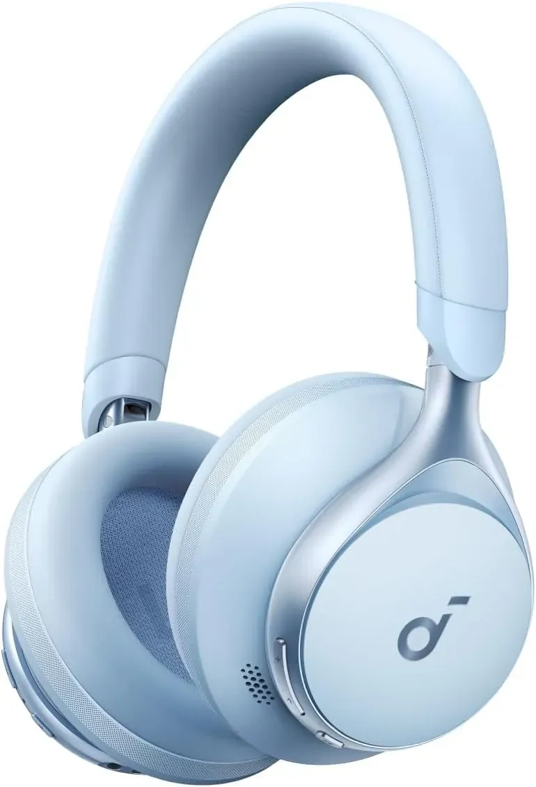 Soundcore Anker Space One ANC over-ear headphones with LDAC and adaptive noise cancellation in black