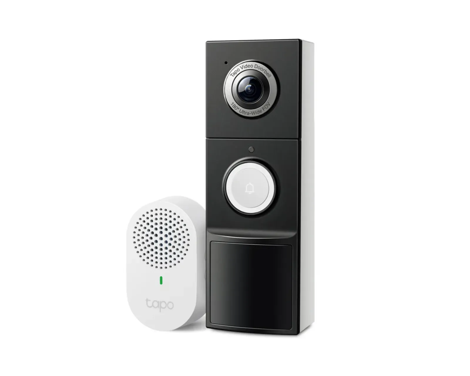TP-Link Tapo D235 2K budget video doorbell with color night vision and free AI detection