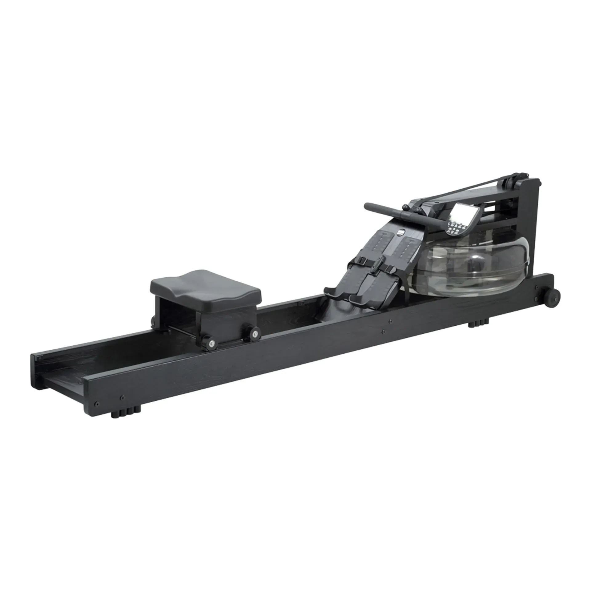 WaterRower natural ash wood rowing machine with water resistance flywheel for home cardio