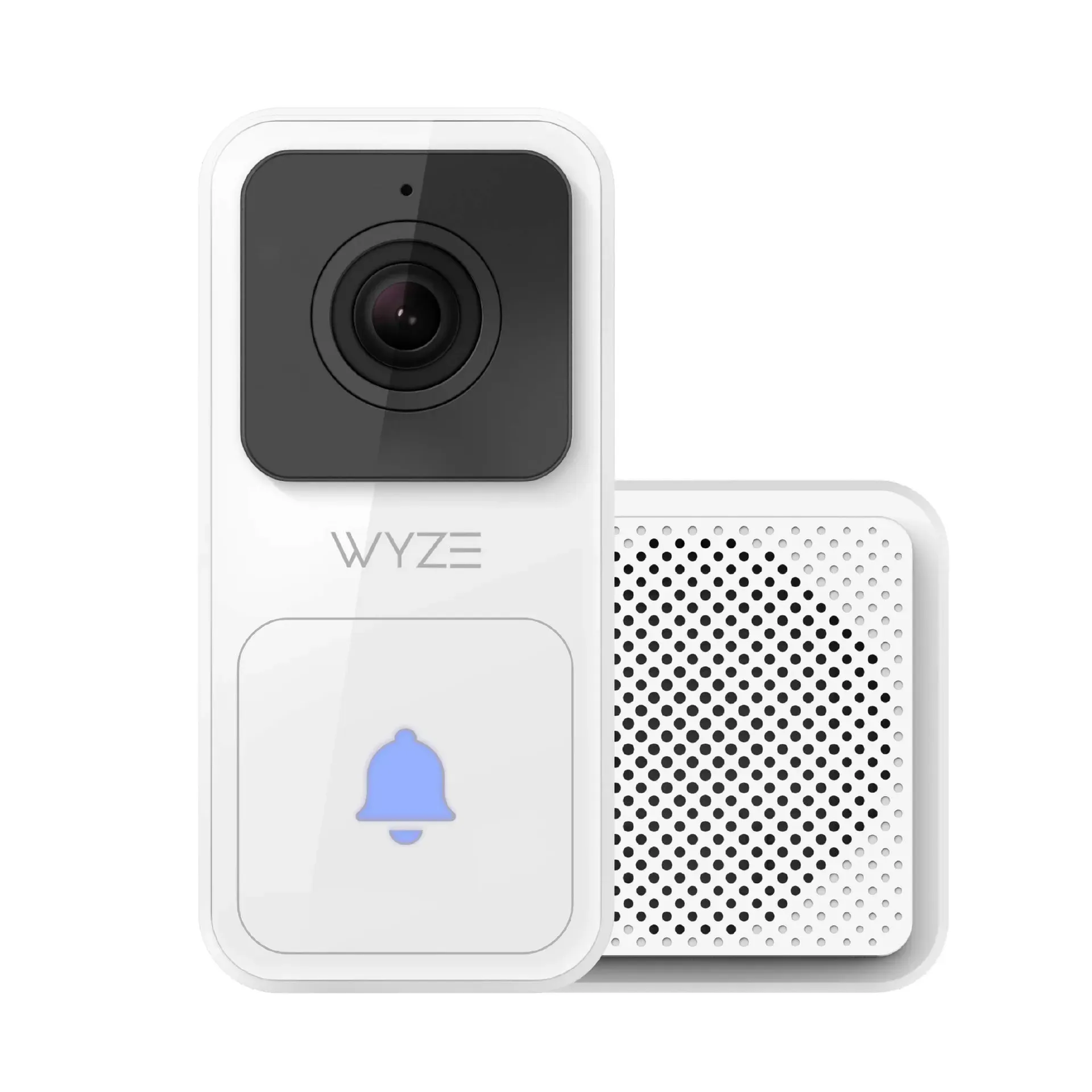 Wyze Video Doorbell 1080p budget smart doorbell with included chime controller
