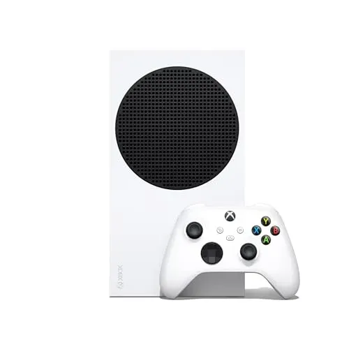 Xbox Series S all-digital gaming console with 512GB SSD, the compact budget next-gen option