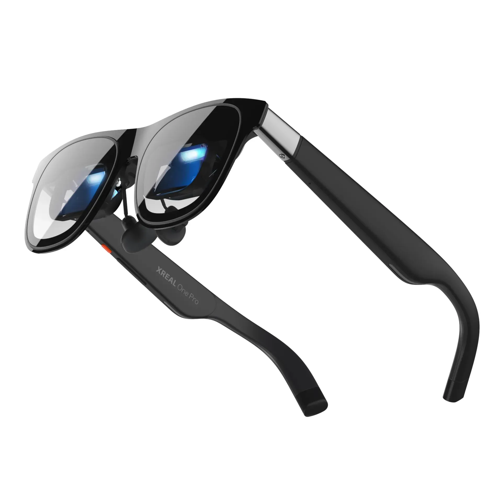 XREAL One Pro AR glasses with X1 spatial computing chip for low-latency gaming