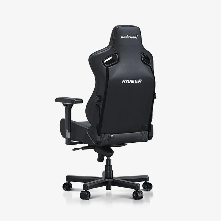 Anda Seat Kaiser 3 large gaming chair with premium PVC leather and MagSwap 4D armrests