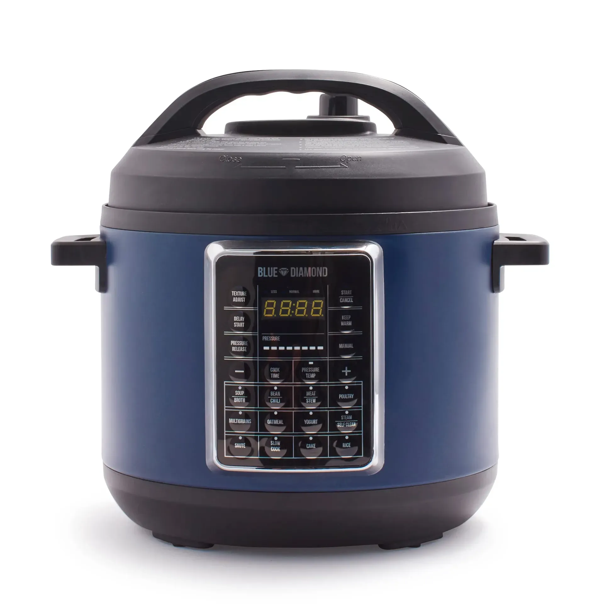Blue Diamond ceramic nonstick 16-in-1 electric pressure cooker with diamond-infused coating