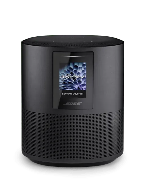 Bose Home Speaker 500 smart Bluetooth speaker with Alexa in silver