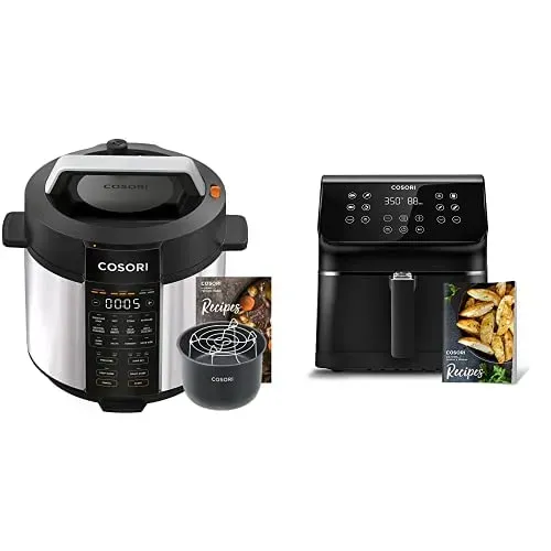 COSORI 9-in-1 multi cooker with 13 presets, electric pressure cooker 6 quart