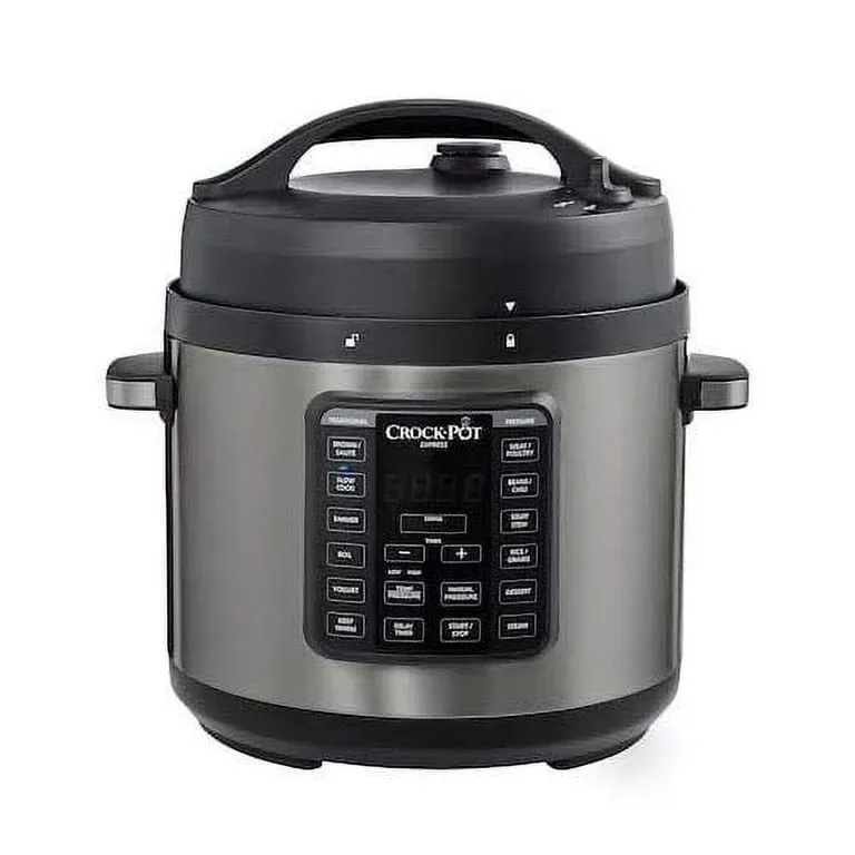 Crock-Pot Express 6-quart multi-cooker SCV600 with digital LCD timer