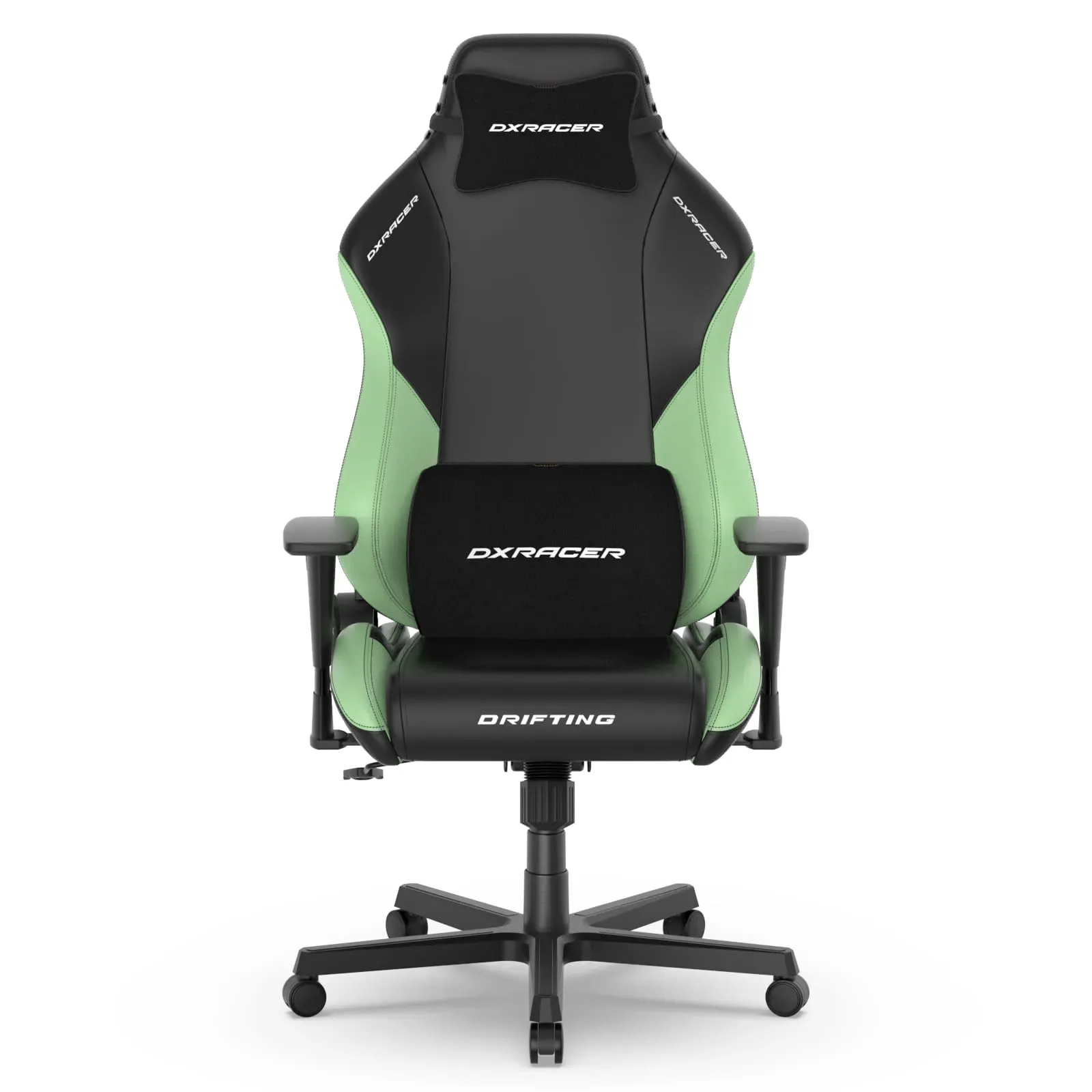 DXRacer King gaming chair with all-steel frame and racing-inspired high-backrest design