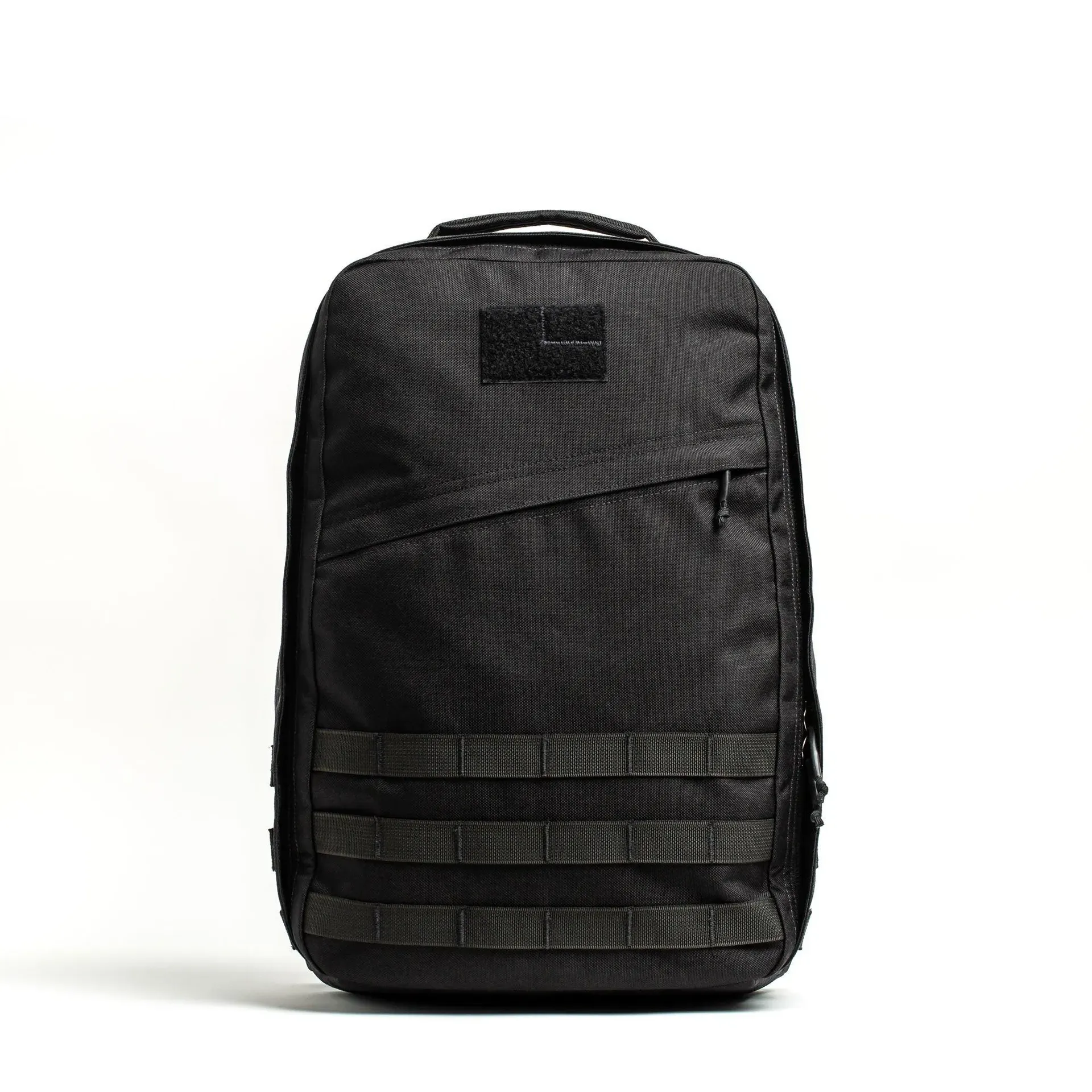 GORUCK GR1 gym bag with 1000-denier Cordura construction and reinforced YKK zippers