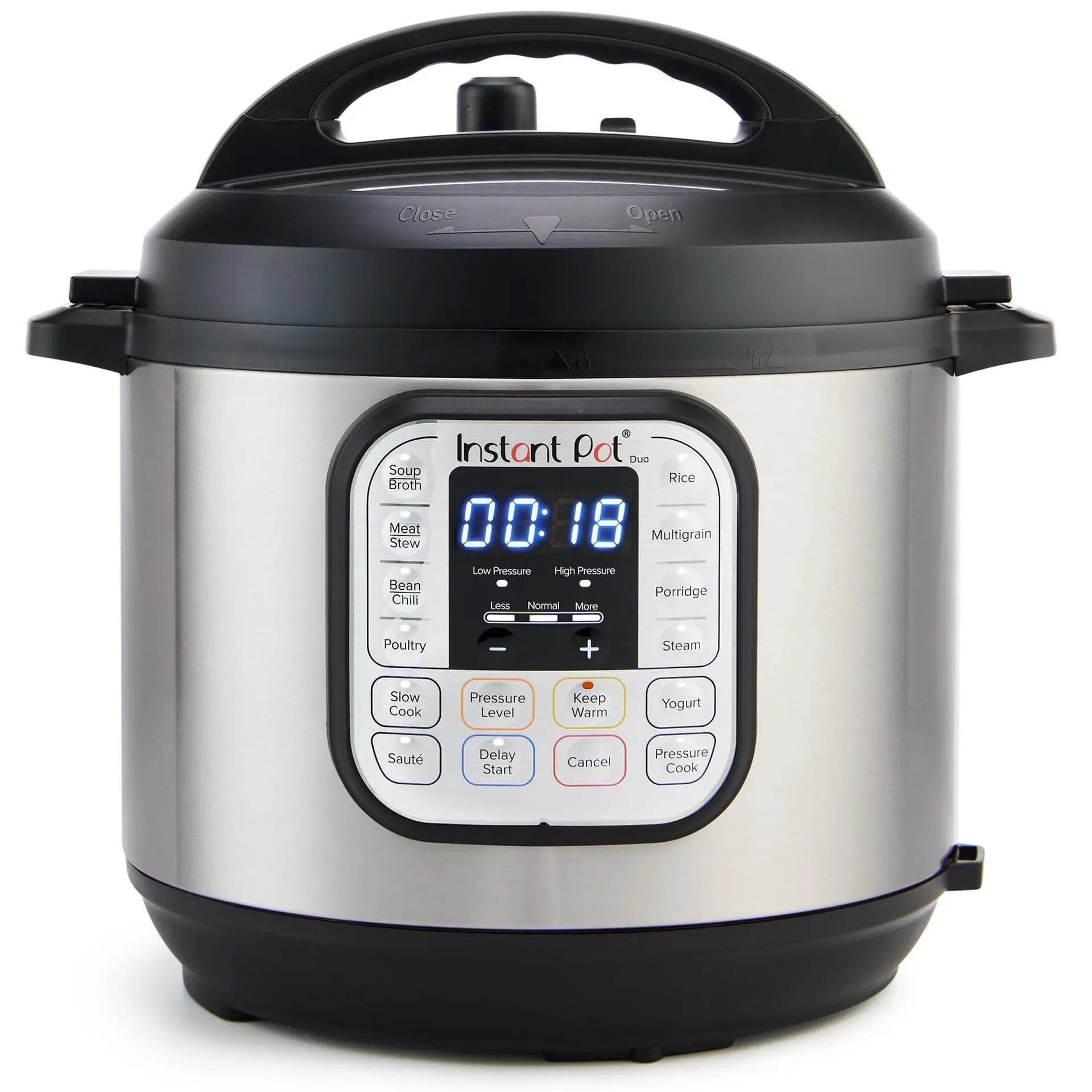 Instant Pot Duo 7-in-1 electric pressure cooker and multi-cooker, 6 quart