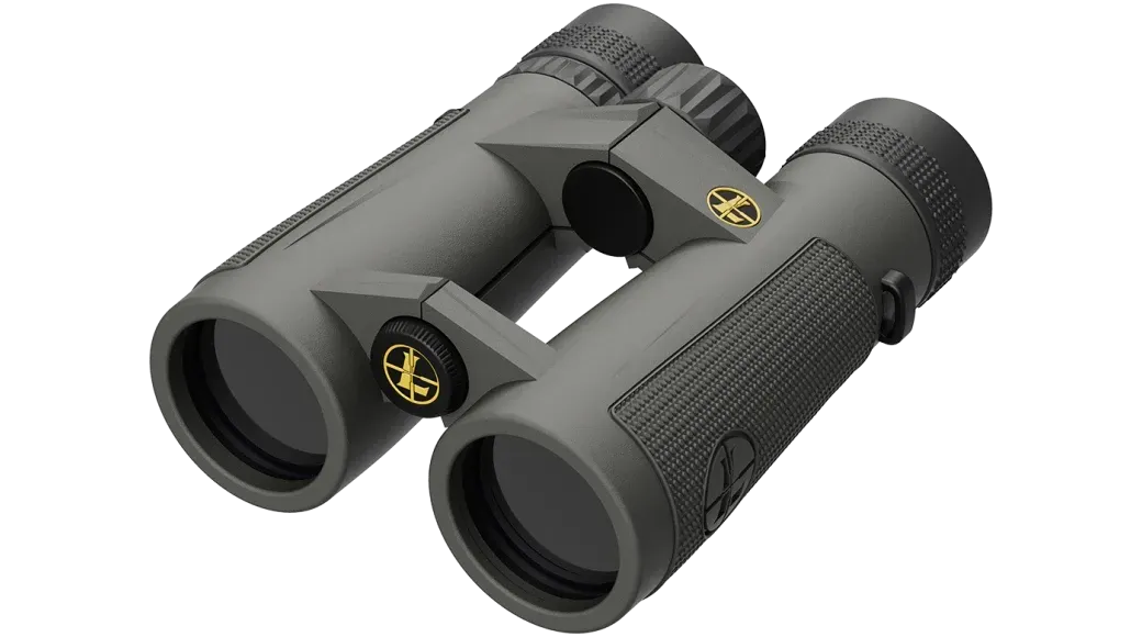 Leupold BX-5 Santiam HD 10x42 binoculars with rubber-armored housing and lifetime guarantee