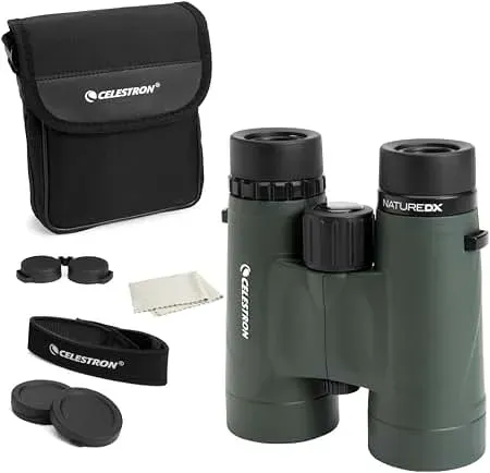 OM SYSTEM OLYMPUS 8x42 PRO binocular with 17mm eye relief ideal for eyeglass wearers