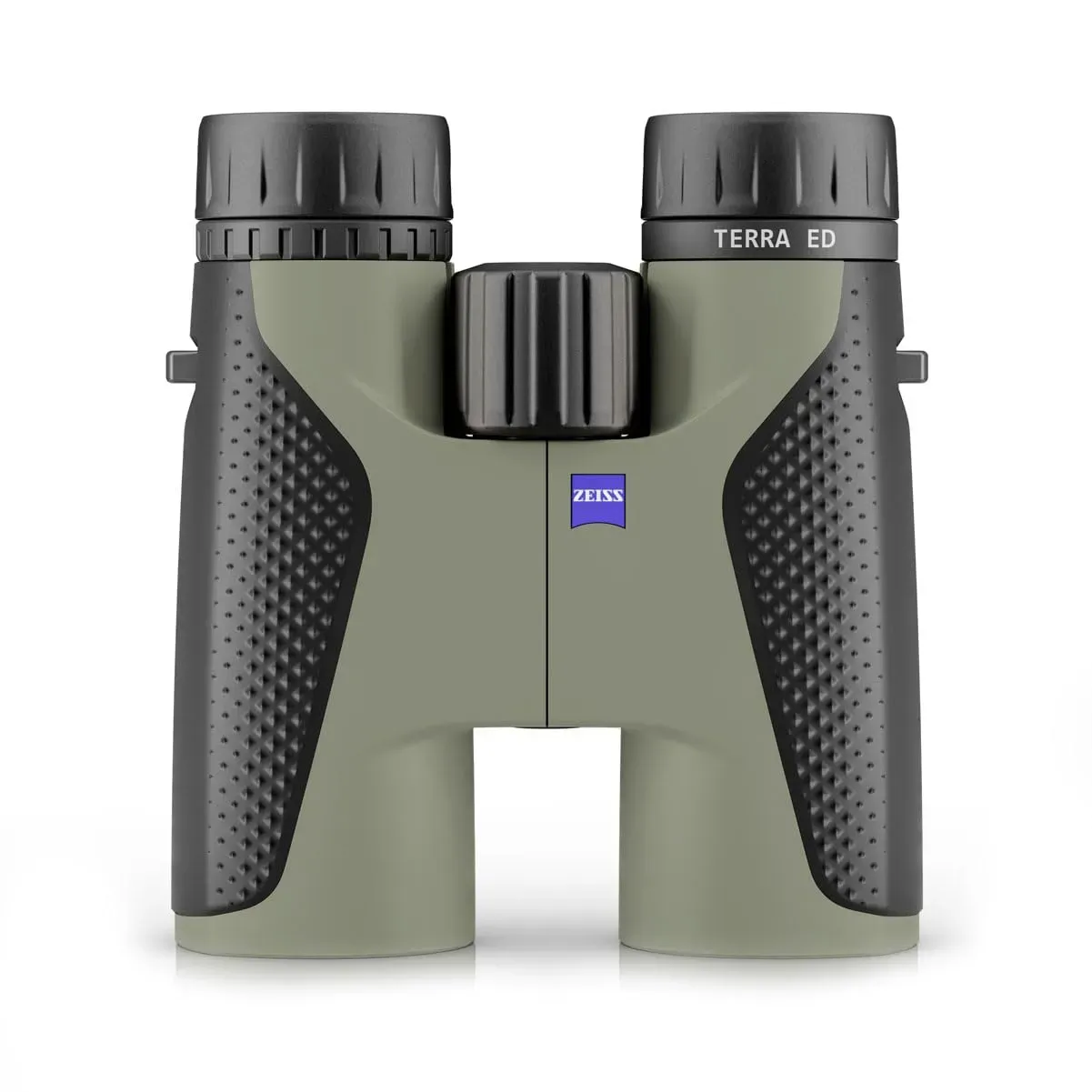 ZEISS Terra ED 8x42 waterproof binoculars with Schmidt-Pechan glass on forest background