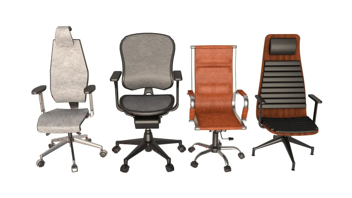 Top 10 office chairs for 2026 displayed with ratings and specs