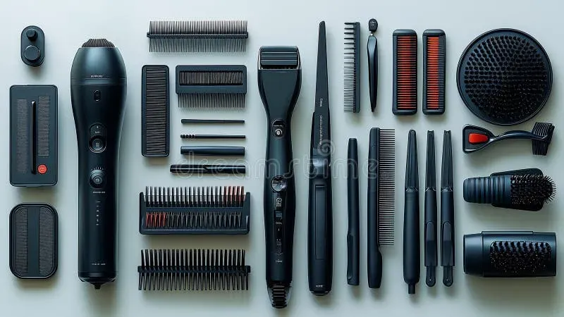 Top 10 best hair styling tools for 2026 displayed with ratings and specs