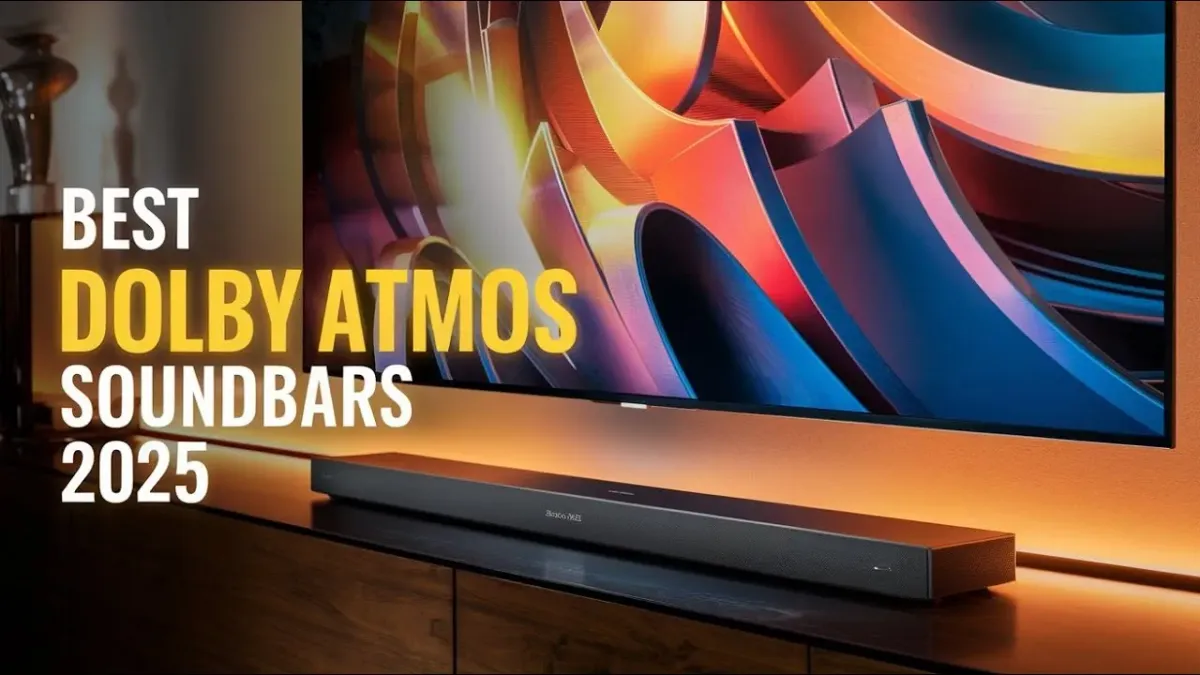 Top 10 budget Dolby Atmos soundbars for 2026 displayed with ratings and specs