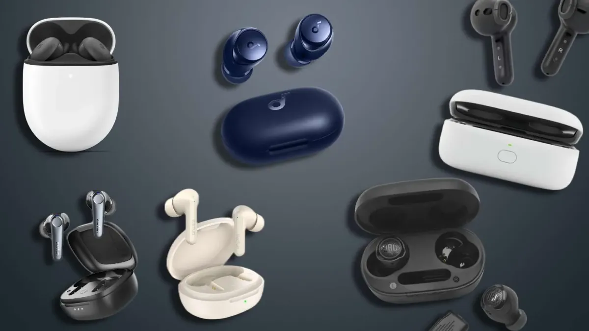 Top 10 budget wireless earbuds under $50 for 2026 displayed with ratings and specs