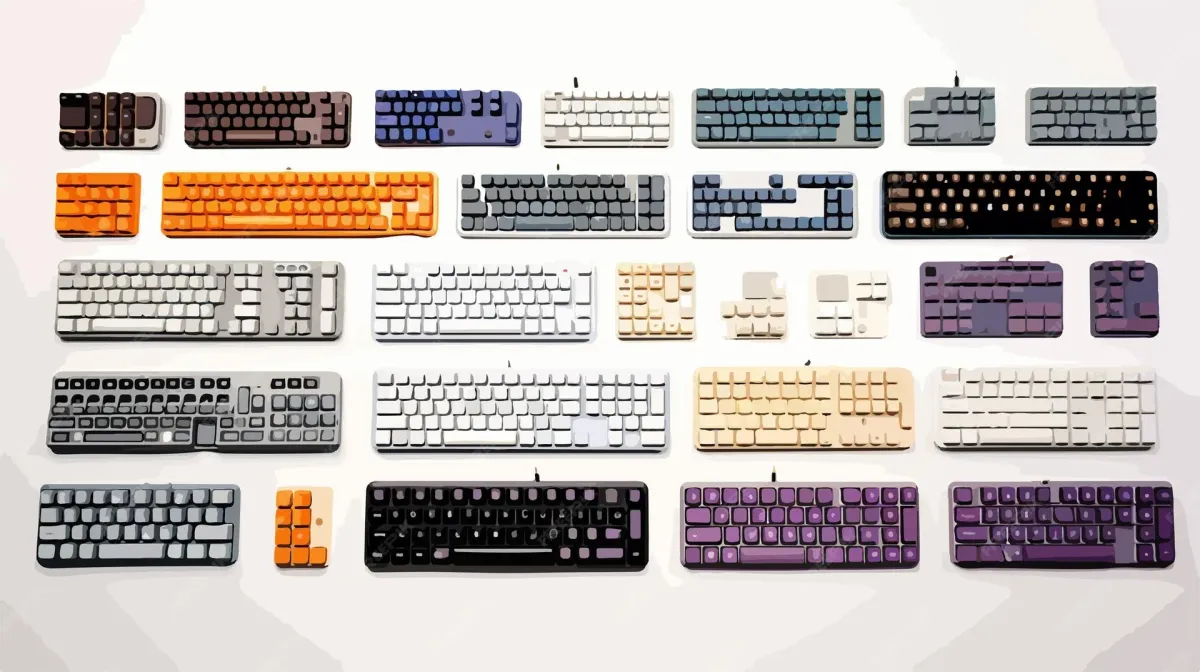 Top 10 highest rated mechanical keyboards for 2026 displayed with ratings and specs