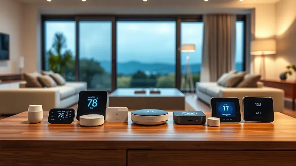 Top 10 smart home hubs and controllers for 2026 displayed with ratings and specs