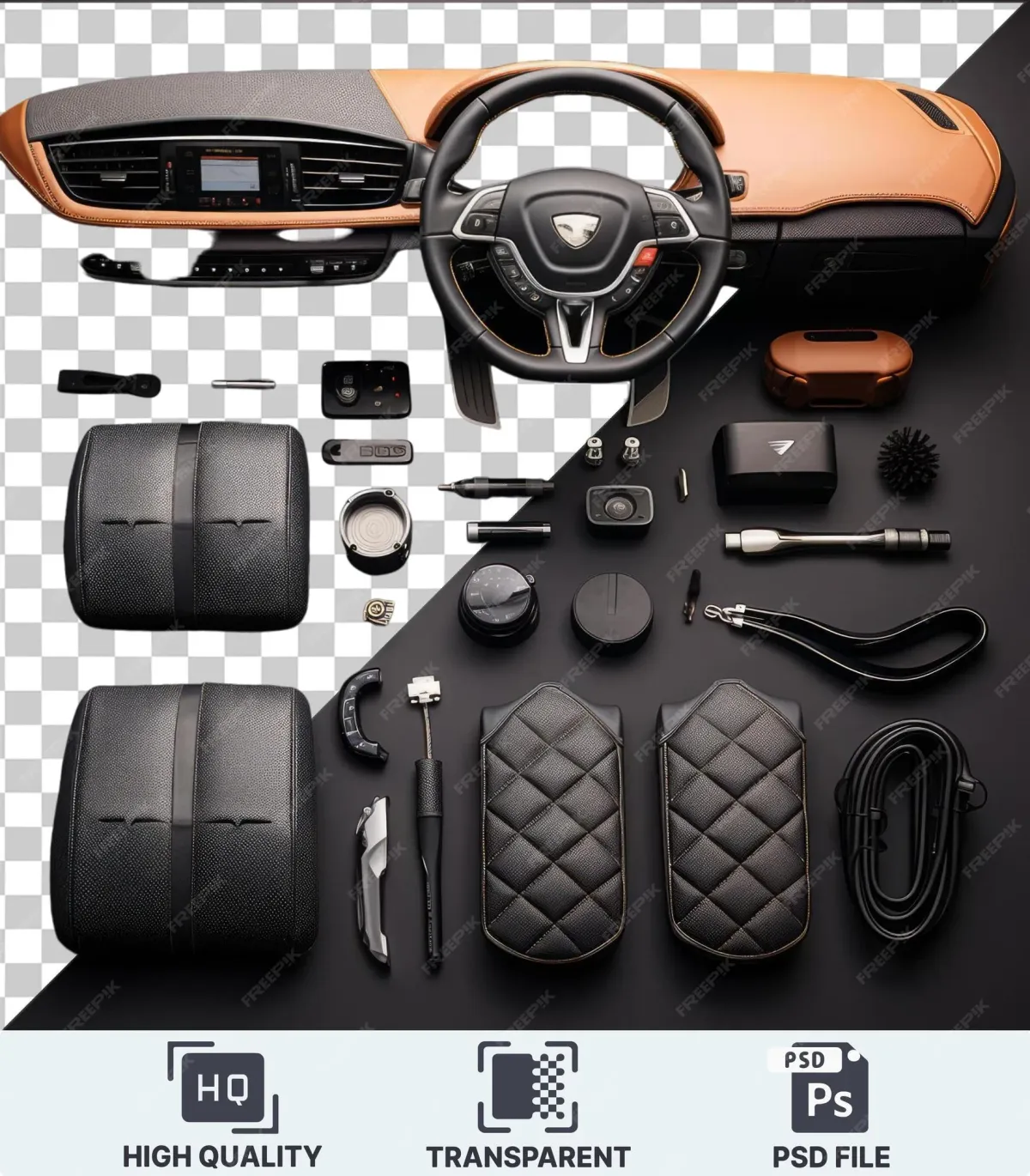 Top 10 car accessories for 2026 displayed with ratings and specs