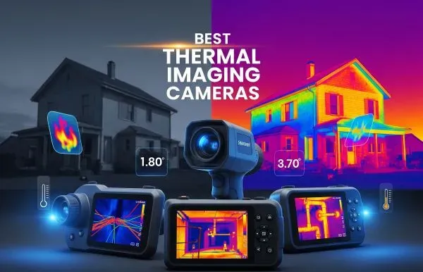 Top 10 thermal imaging cameras for 2026 displayed with ratings and specs