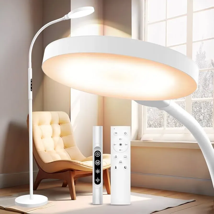 Verilux HappyLight Luxe and other top light therapy lamps ranked for 2026