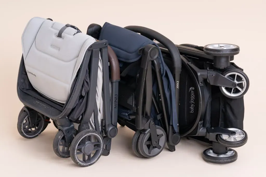 Doona Car Seat & Stroller and other top travel strollers ranked for 2026
