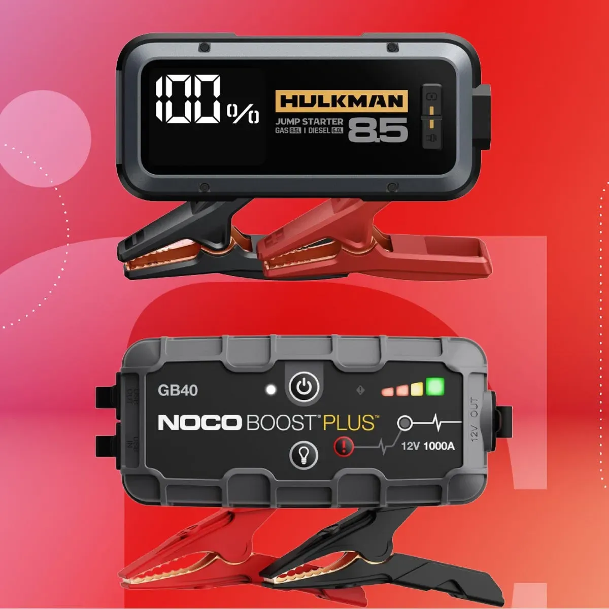 AstroAI S8, Audew Epower-155 and other top budget car jump starters ranked for 2026