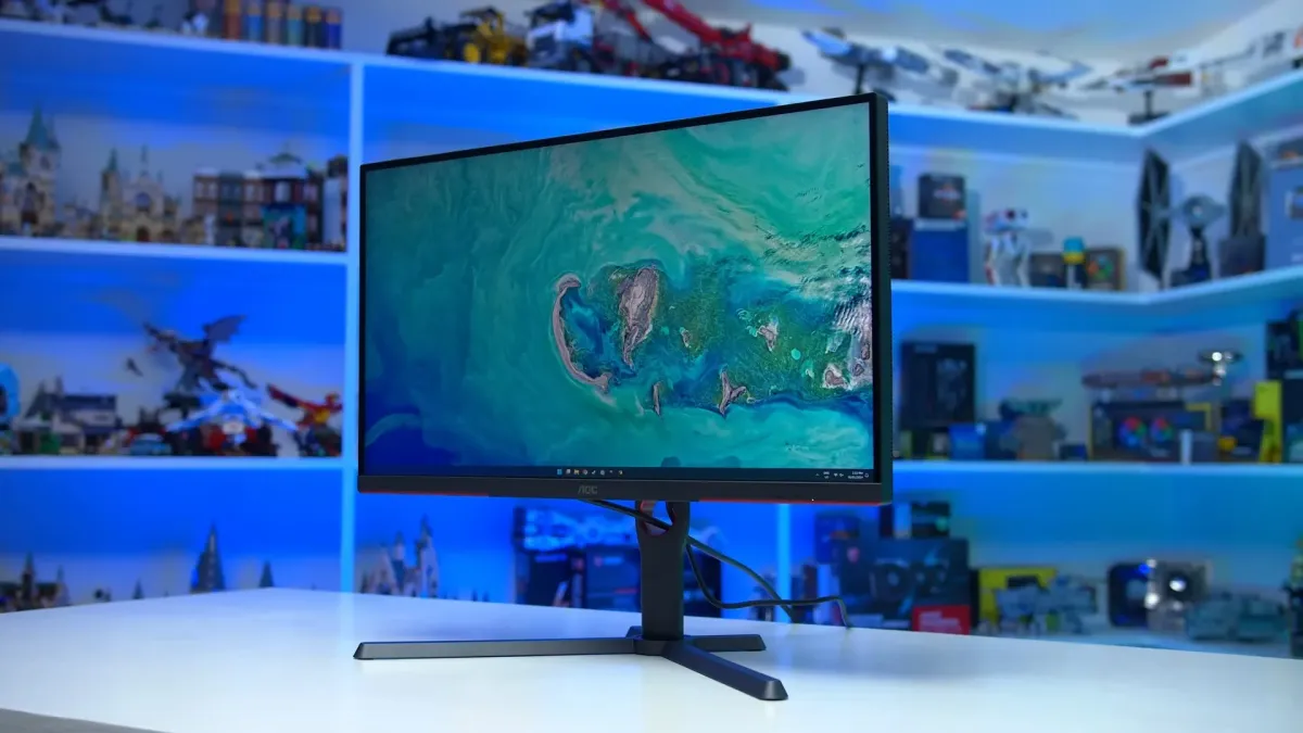 AOC, HP, and Samsung gaming monitors ranked as top budget options for 2026