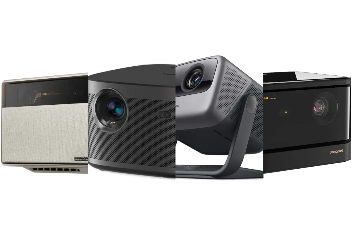 Top 10 best-selling 4K projectors including Epson, XGIMI, Sony and BenQ models ranked for 2026