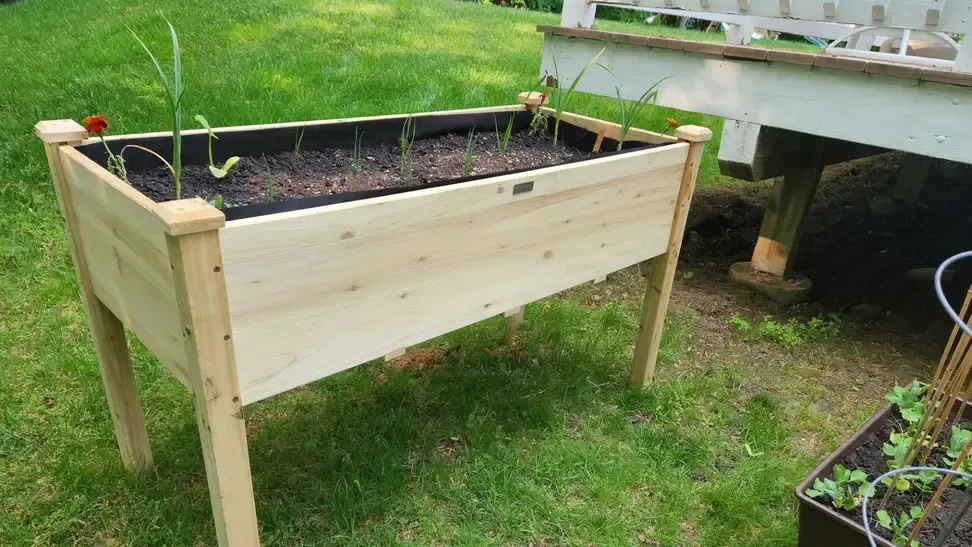 Top 10 Best-Selling Raised Garden Beds of 2026, including Best Choice Products and Sunnydaze models.