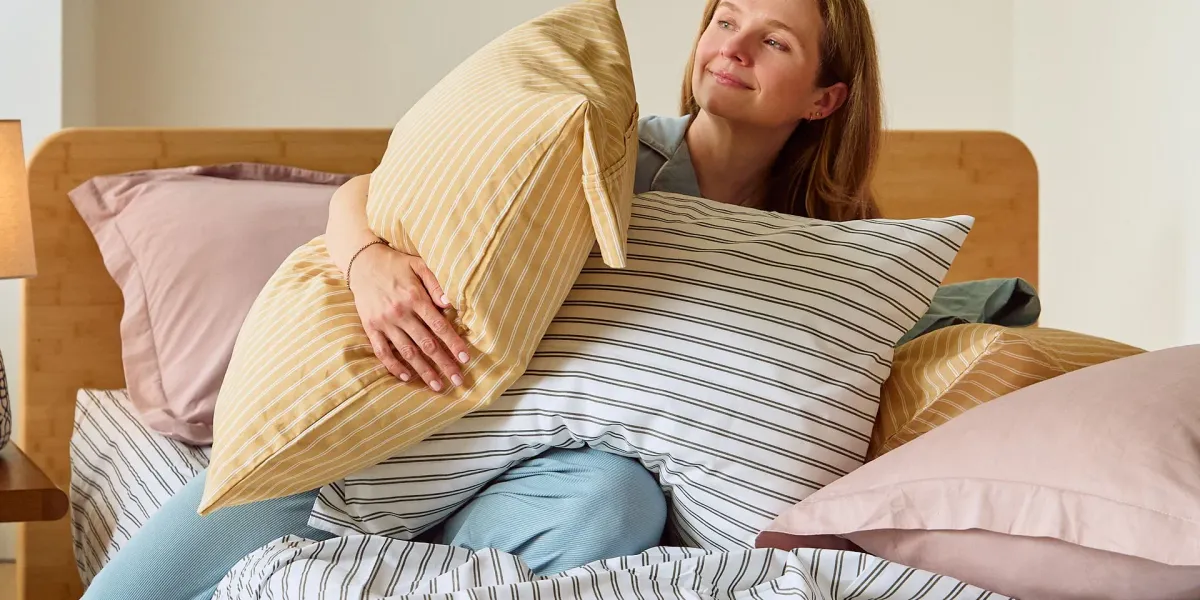 Coop Home Goods Original pillow featured as best bed pillow in top 10 ranking of 2026