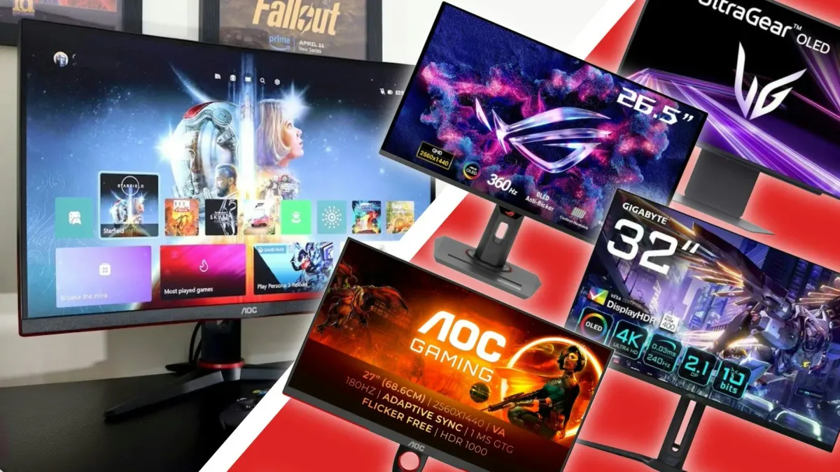Top 10 best computer monitors of 2026 ranked and reviewed including OLED gaming displays and ultrawide productivity panels